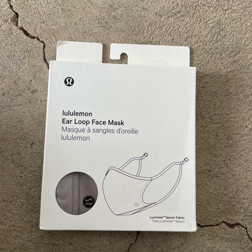 Lululemon Ear Loop Face Mask